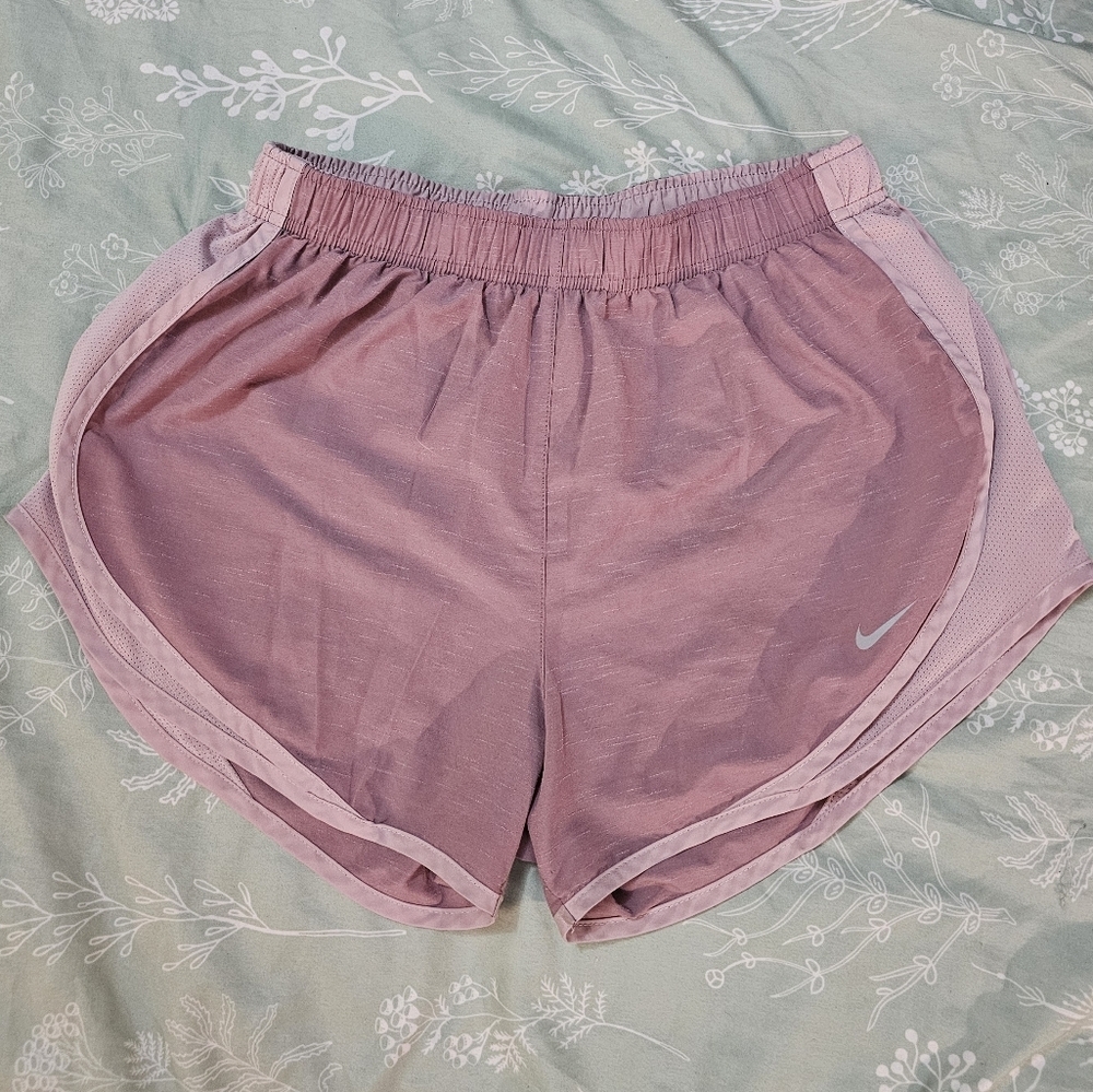 Nike Women's Mauve Athletic Shorts